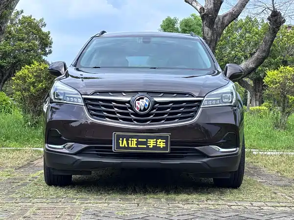 Buick Envision Plus 2022