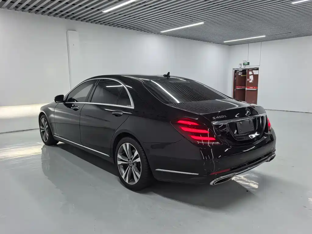 Mercedes-Benz S-Class 2021 — фото 15