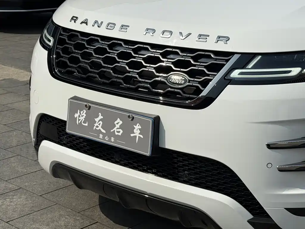Land Rover Evoque 2021 — фото 9