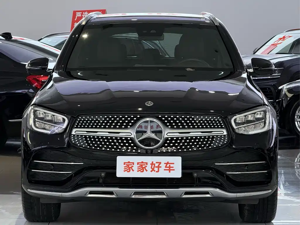 Mercedes-Benz GLC 2021 — фото 2