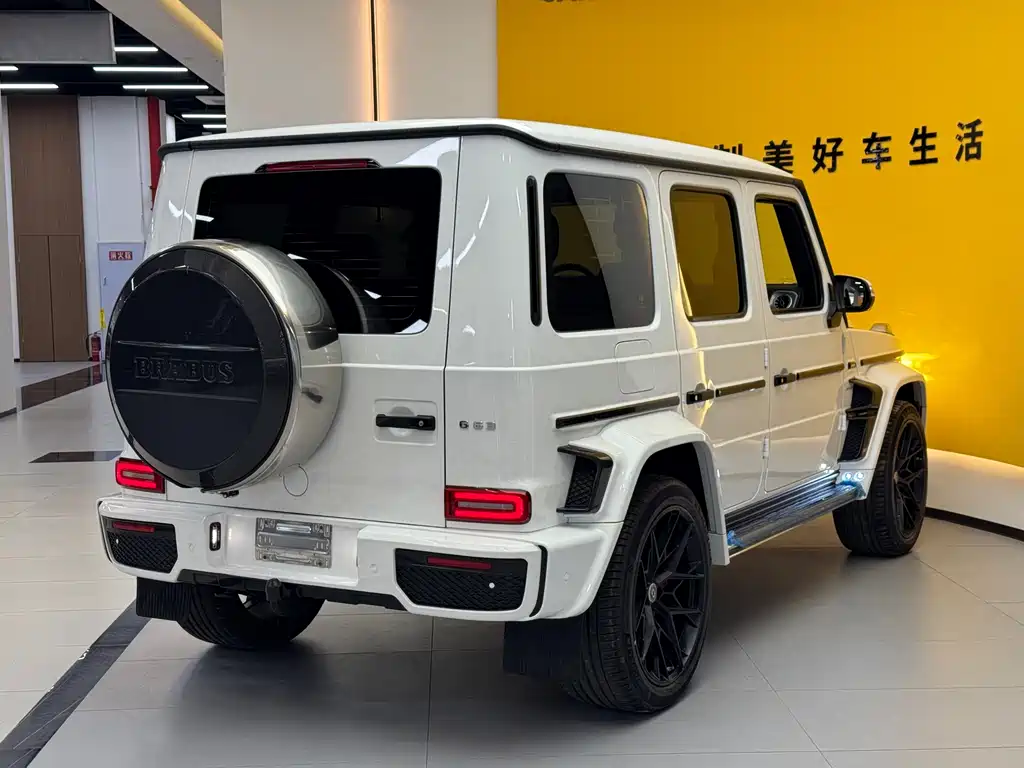Mercedes-Benz G-Class AMG 2022 — фото 7