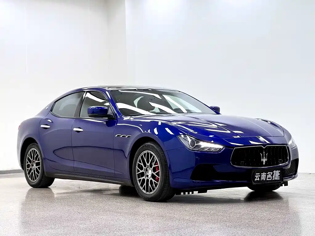 Maserati Ghibli 2014 — фото 3