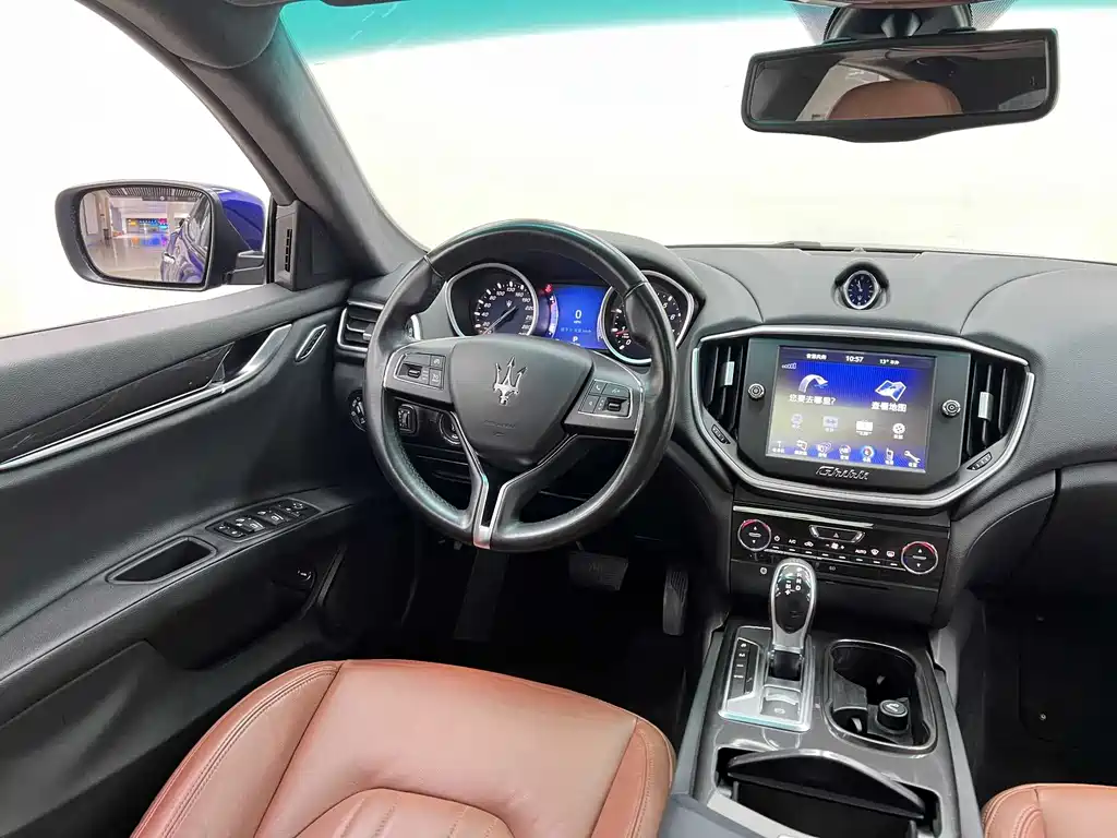 Maserati Ghibli 2014 — фото 12