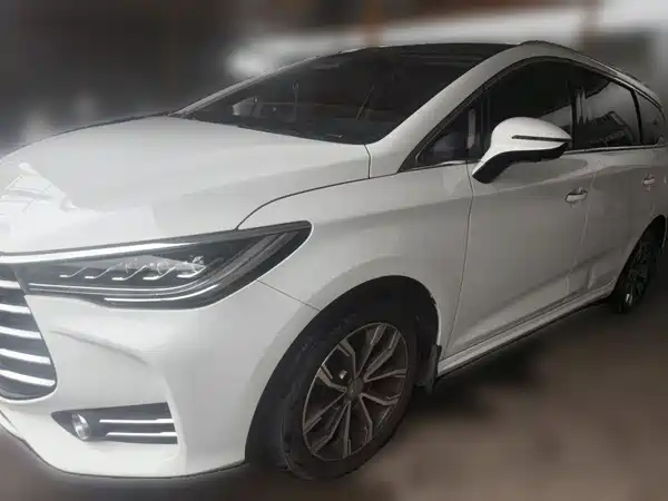 BYD Song MAX 2019