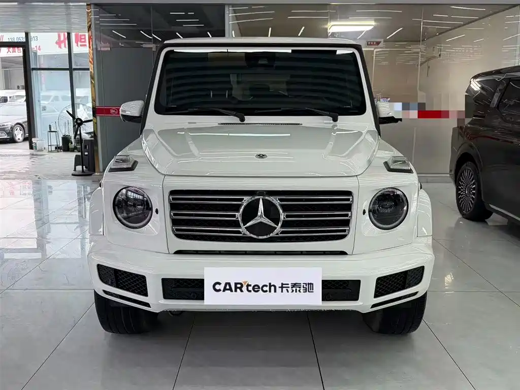 Mercedes-Benz G-Class 2021