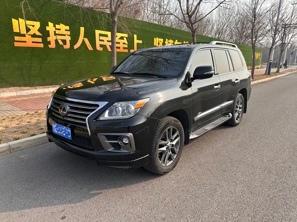 Lexus LX 2015 — фото 2