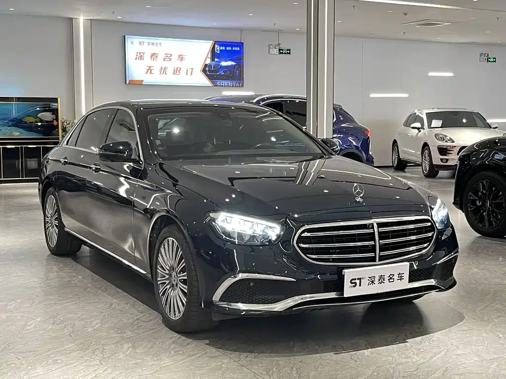 Mercedes-Benz E-Class 2021 — фото 3