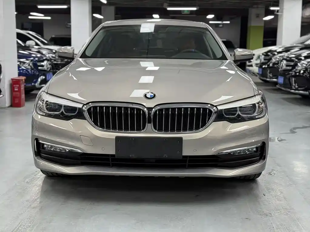 BMW 5 Series 2018 — фото 2