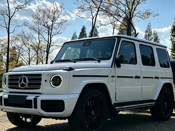 Mercedes-Benz G-Class 2019