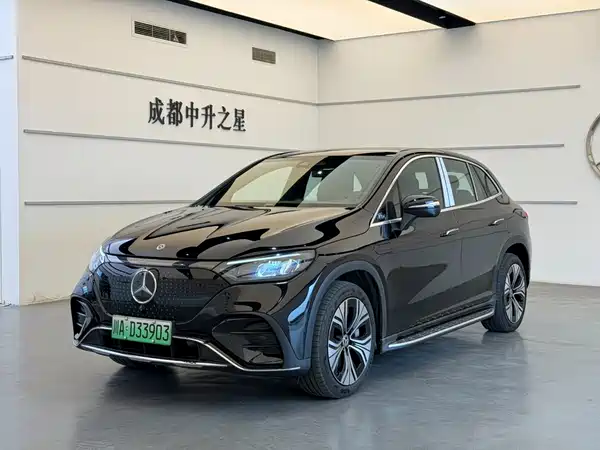 Mercedes-Benz EQE SUV 2025