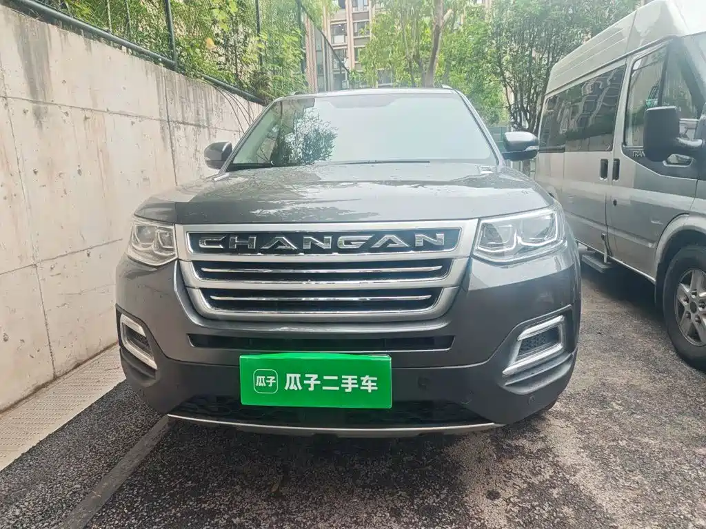 Changan CS95 2017 — фото 24