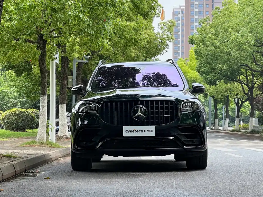 Mercedes-Benz GLS AMG 2024 — фото 2