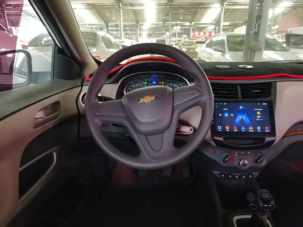 Chevrolet Sail 2018 — фото 11