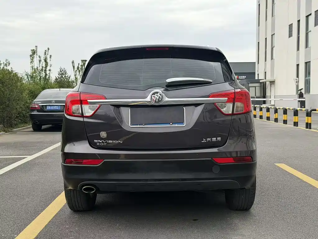 Buick Envision Plus 2017 — фото 8