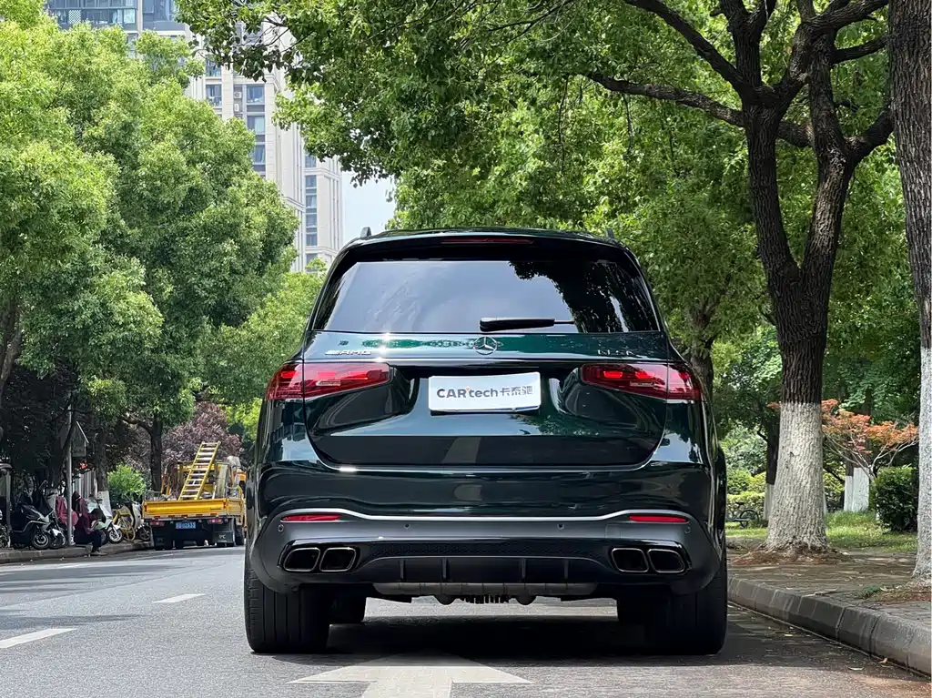 Mercedes-Benz GLS AMG 2024 — фото 4