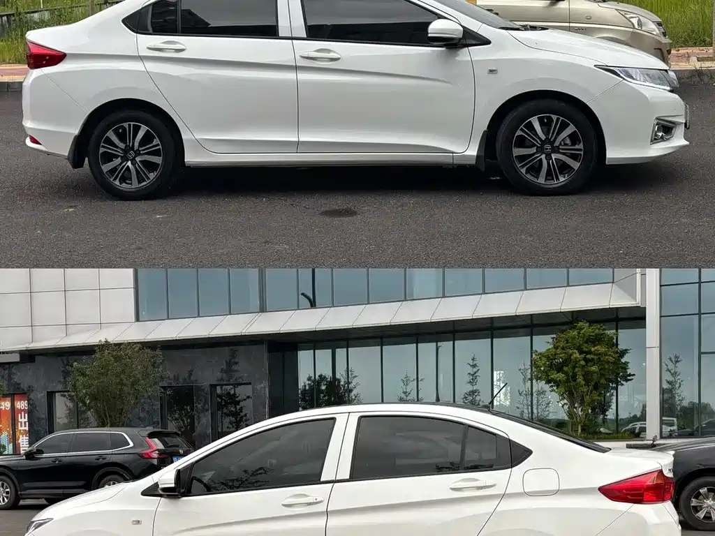 Honda City 2017 — фото 14