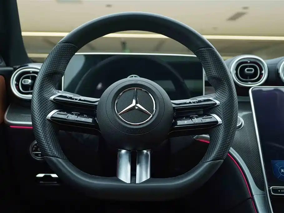 Mercedes-Benz C-Class 2022 — фото 18