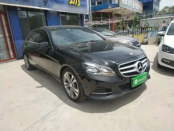 Mercedes-Benz E-Class 2015