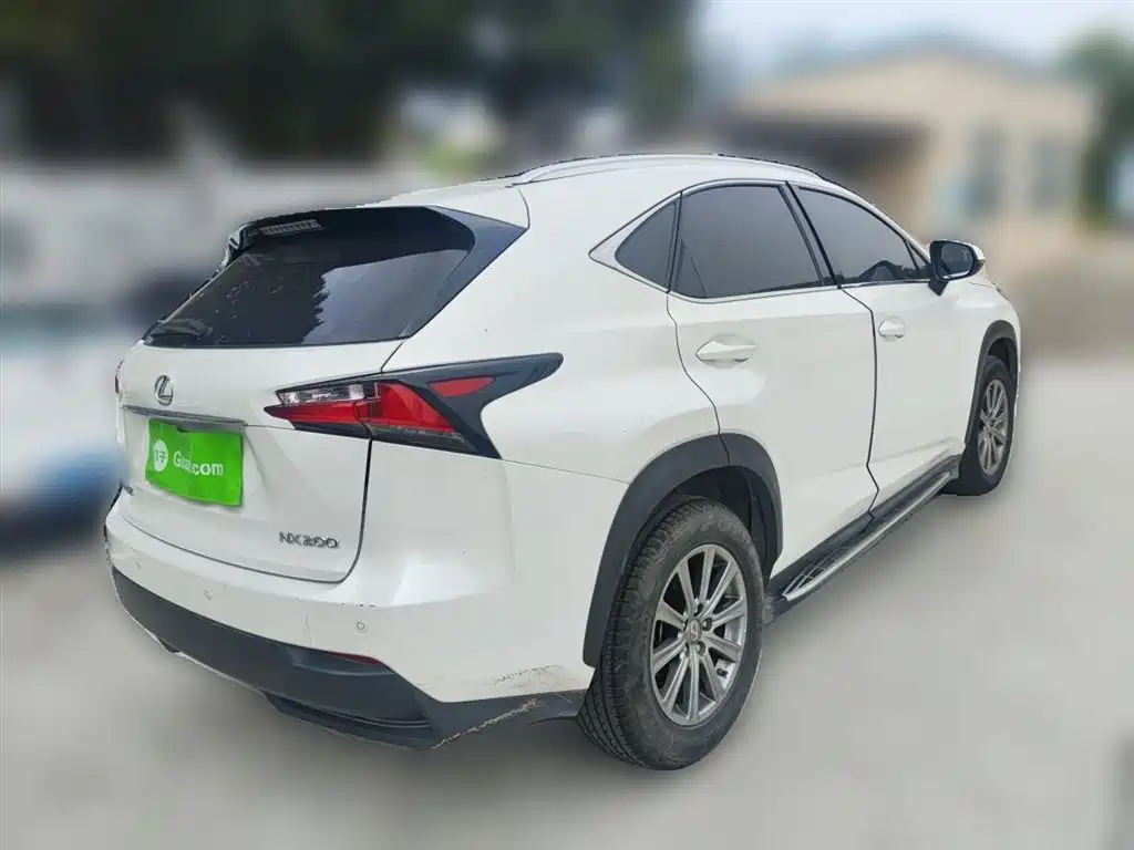 Lexus NX 2017 — фото 5