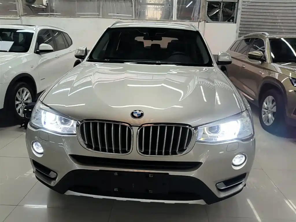BMW X3 2015 — фото 3