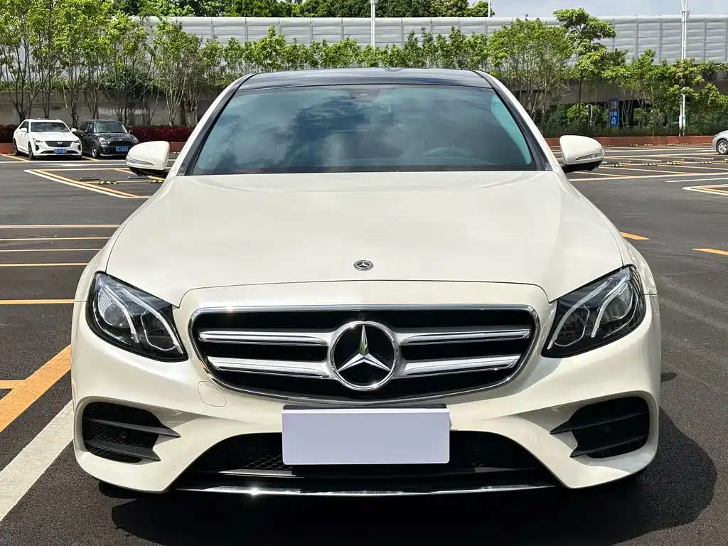 Mercedes-Benz E-Class 2020