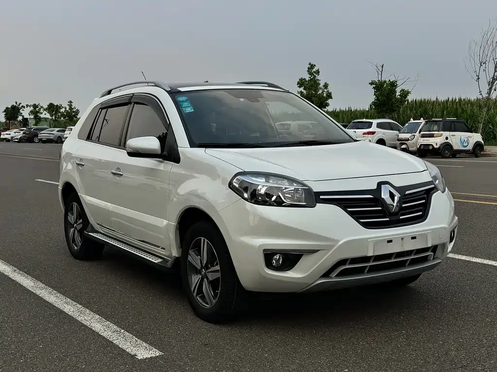 Renault Koleos 2014 — фото 3