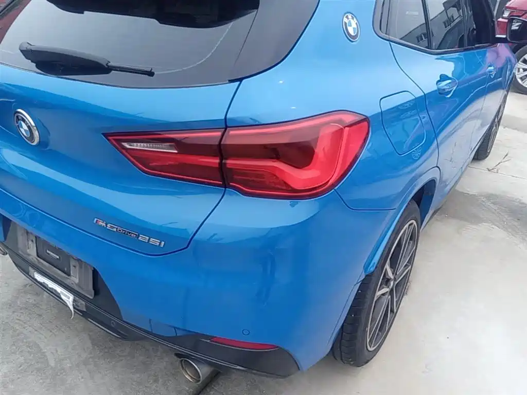 BMW X2 2020 — фото 8