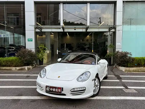 Porsche Boxster 2012