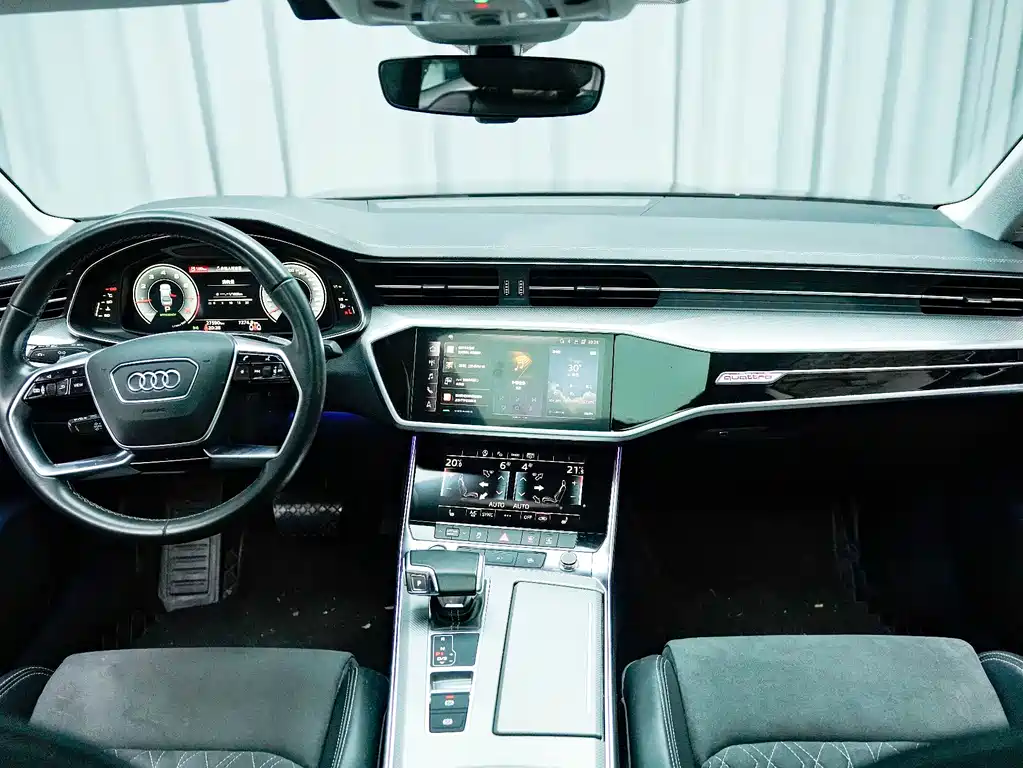 Audi A7L 2024 — фото 8