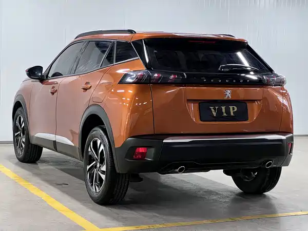 Peugeot 2008 2022