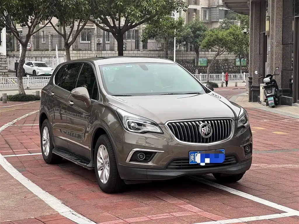 Buick Envision Plus 2015 — фото 3