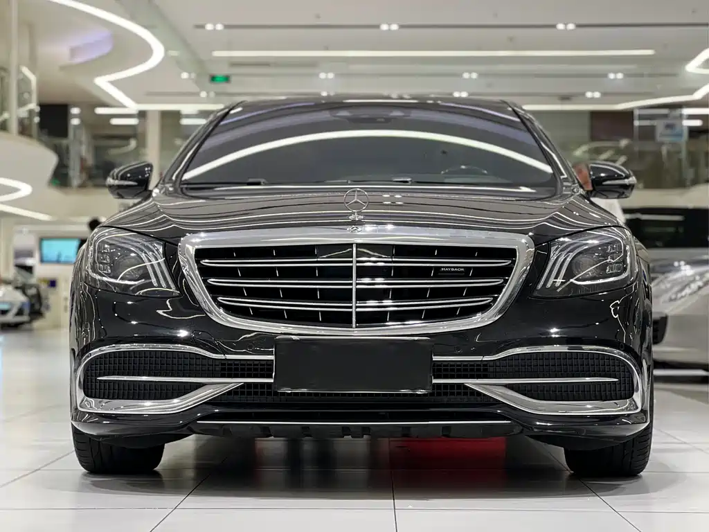 Mercedes-Benz S-Class 2018 — фото 2