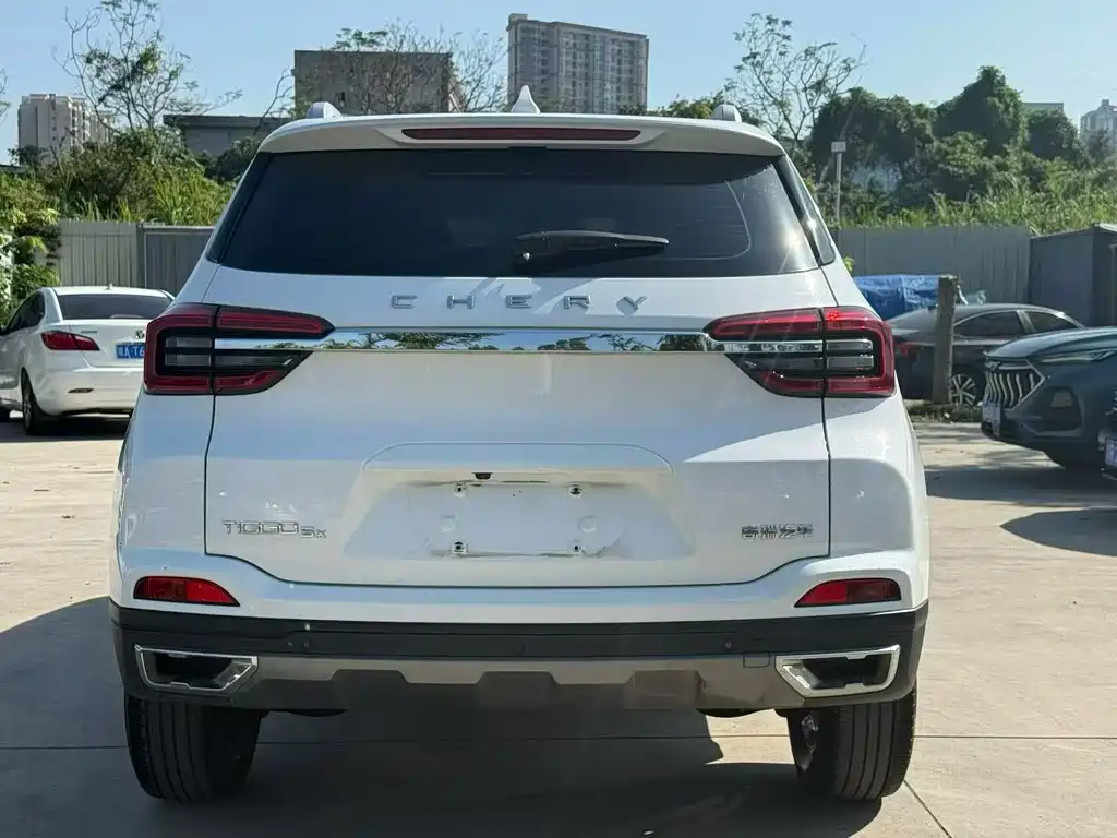 Chery Tiggo 5x 2022 — фото 8