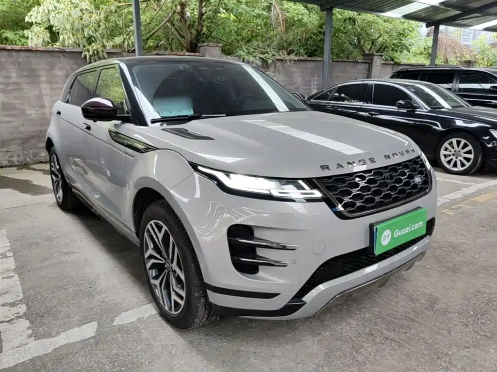 Land Rover Evoque 2021 — фото 4