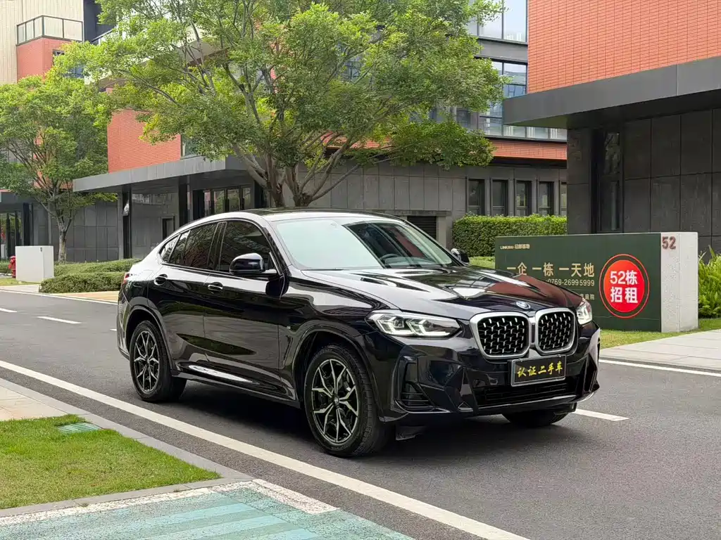 BMW X4 2023 — фото 3