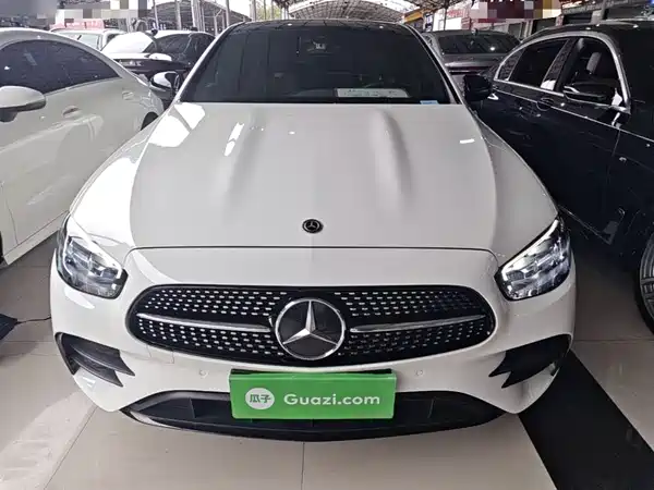 Mercedes-Benz E-Class 2021