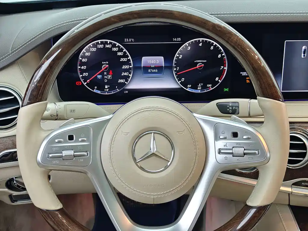 Mercedes-Benz S-Class 2019 — фото 12