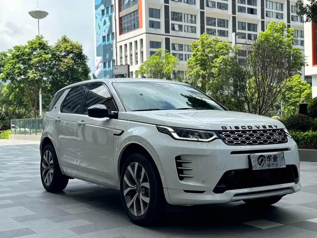 Land Rover Discovery Sport 2025 — фото 3