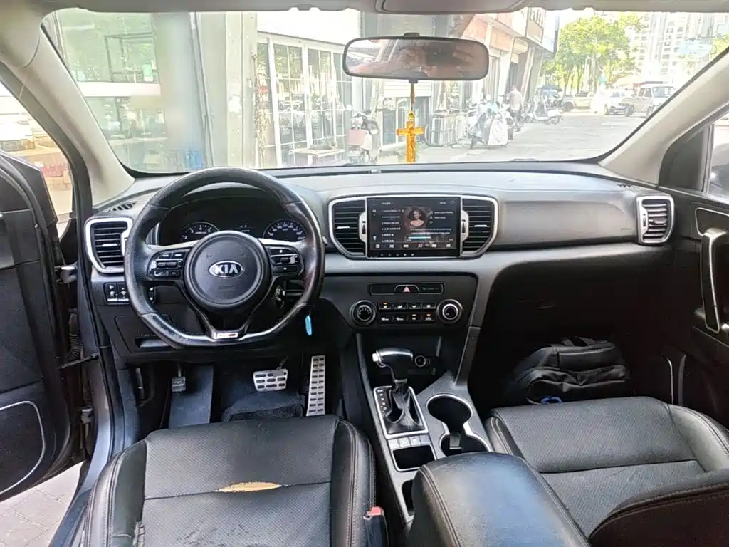 Kia KX5 2016 — фото 10
