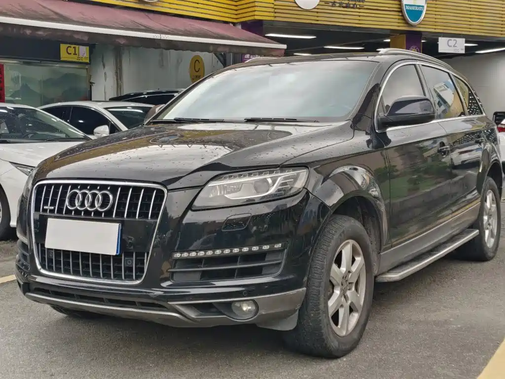 Audi Q7 2014