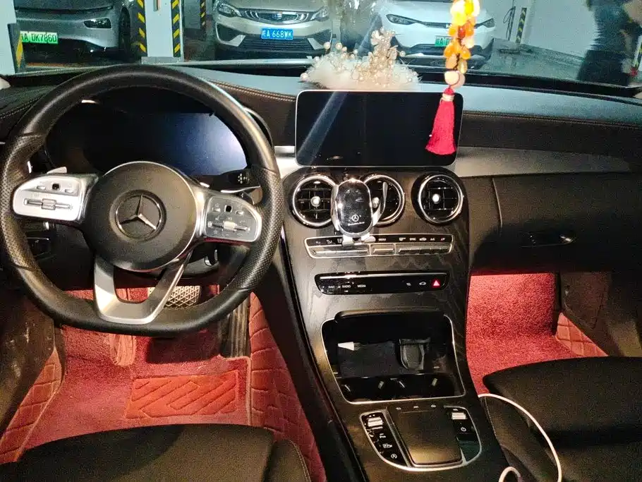 Mercedes-Benz C-Class 2021 — фото 12