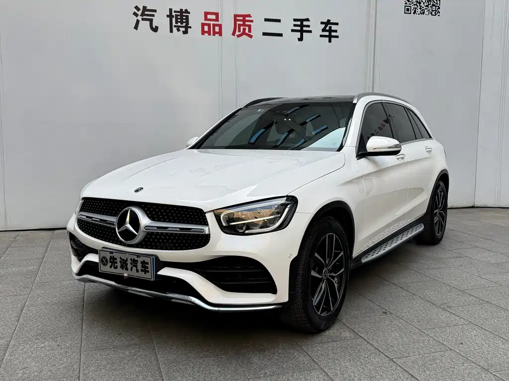 Mercedes-Benz GLC 2020 — фото 1