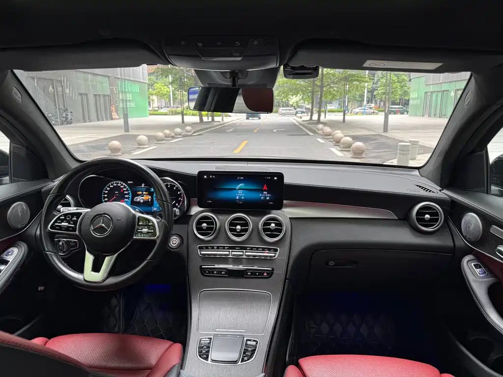 Mercedes-Benz GLC Coupe 2021 — фото 10