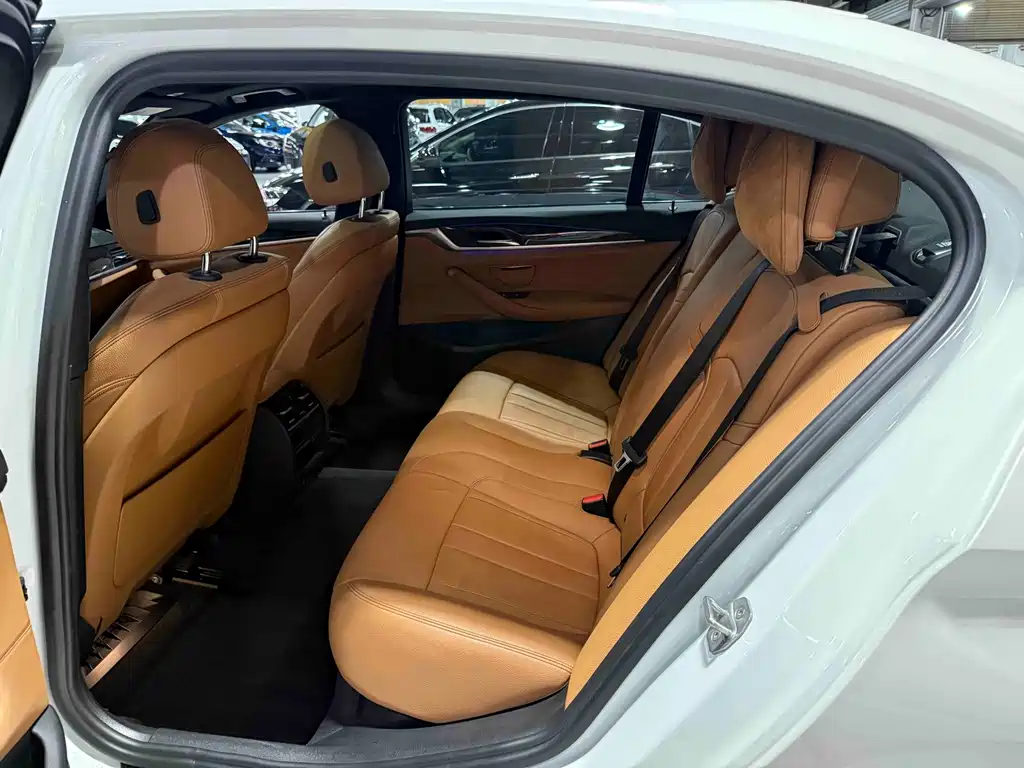 BMW 5 Series 2018 — фото 15
