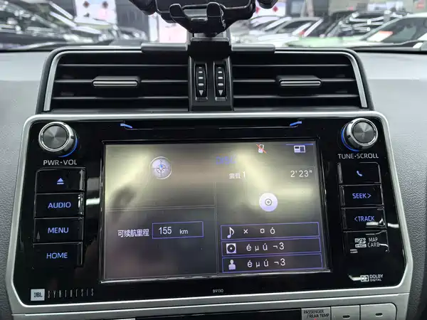 Toyota Prado 2018