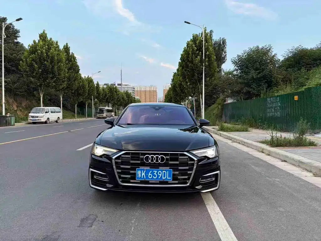 Audi A6L 2021