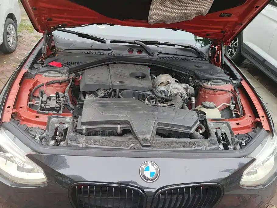 BMW 1 Series 2014 — фото 10