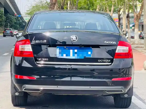 Skoda Octavia 2016