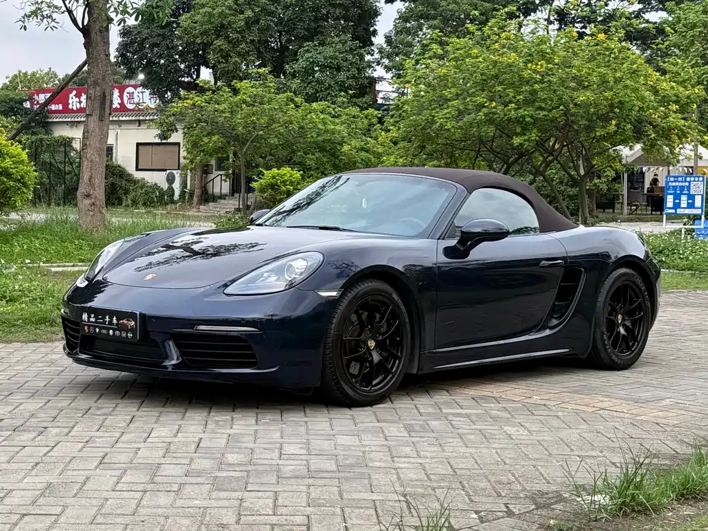 Porsche 718 2018 — фото 1