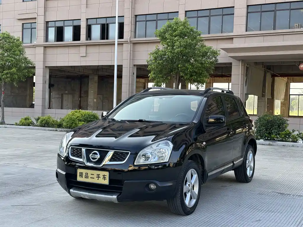 Nissan Qashqai 2012